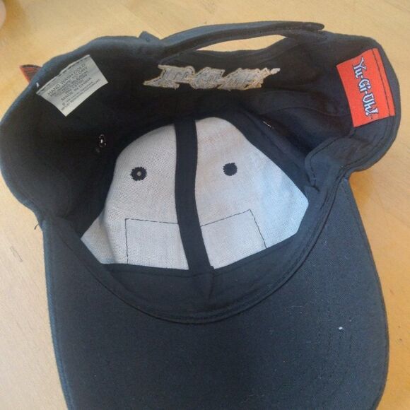 Vintage Yu-Gi-Oh Time To Duel Strap Back Hat Youth - Picture 6 of 8